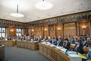 Nicht nur die Zusammensetzung des Ausserrhoder Kantonsparlaments wird sich mit den Gesamterneuerungswahlen verändern. (Bild: Ralph Ribi)