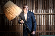 Kabarettist Michael Elsener. (Bild: Manuela Jans-Koch, Cham, 7. Dezember 2018)
