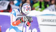 Saisonende für Michelle Gisin. (Bild: EPA/LUKAS BARTH-TUTTAS)
