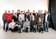 Die Mitglieder der EVP Frauenfeld. (Bild: PD)