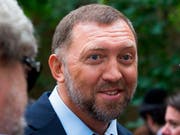 Die USA haben Sanktionen gegen Unternehmen im Besitz des russischen Oligarchen Oleg Deripaska gelockert - Strafmassnahmen gegen ihn persönlich bleiben allerdings in Kraft. (Bild: KEYSTONE/AP/ALEXANDER ZEMLIANICHENKO)