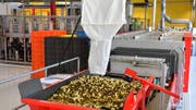 Blick in die Produktionshalle der Fabrik Saltech. (Bild: Bruno Kissling)
