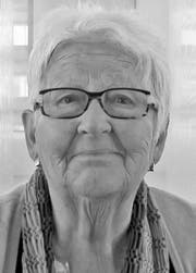 Brigitte Scheiwiller-Nüssli (1937 - 2019) (Bild:PD)