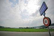 Die Ortseinfahrt von Paradies in der Gemeinde Schlatt. (Bilder: Reto Martin)