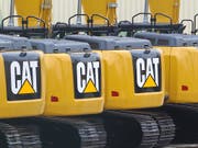 Der US-Baumaschinenhersteller Caterpillar hat im letzten Quartal des vergangenen Jahres weniger verdient als dies die Anleger erwartet haben. Das Geschäft in China leidet unter dem Handelsstreit. (Bild: KEYSTONE/EPA/JULIEN WARNAND)