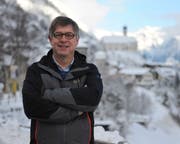 Felix Ziegler: «Wassen darf nicht einfach nur auf den Sawiris-Effekt hoffen.» (Bild: Urs Hanhart (Wassen, 15. Januar 2019))