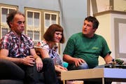Wie kommen die drei aus der verzwickten Situation?