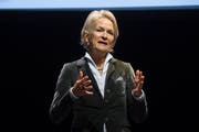 Andrea Gmür. (Bild: Boris Bürgisser)