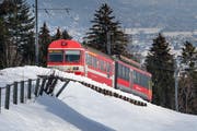 Auch die Altstätten-Gais-Bahn wird derzeit überprüft. (Bild: Michel Canonica)