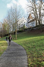 Unter anderem sein grosser Umschwung verhalf dem Schloss Wartegg zur Auszeichnung «schönstes Hochzeitshotel». (Bild: Martin Rechsteiner)