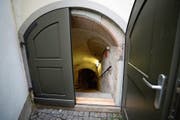 Hier geht es nach unten – und vielleicht bald nicht nur in einen Keller, sondern in einen Ausstellungsraum der besonderen Art. (Bild:PD)