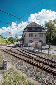 Nun steht dem Umbau nichts mehr im Wege. (Bild: Benjamin Manser)