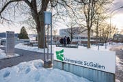 Am 18. Februar beginnt an der Universität St. Gallen das Frühjahrssemester. (Bild: Urs Bucher)