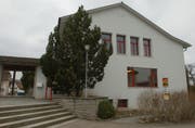Das Schulhaus Hub an der Frauenfelderstrasse in Steckborn. (Bild: Nana do Carmo)