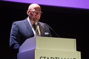 Parteipräsident Christian Ineichen. (Bild: Boris Bürgisser)