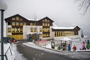Die Schule Melchtal bleibt weiter bestehen, dafür wird das Schulhaus ab Sommer saniert. (Bild: Corinne Glanzmann (Melchtal, 20. März 2018))