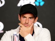 Andy Murray erhofft sich nach der neuerlichen Hüftoperation ein Ende seiner Schmerzen (Bild: KEYSTONE/EPA AAP/HAMISH BLAIR)
