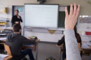DIe Zahl der Lernenden wird bis 2045 weiter ansteigen. (Bild: Boris Bürgisser (Wilisau, 27. März 2018))