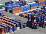 Trotz eines Rückgangs im Dezember erreichten die Schweizer Exporte 2018 einen neuen Höchstwert. (Bild: KEYSTONE/AP dapd/PHILIPP GUELLAND/DDP)