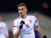 Joel Untersee spielt in diesem Frühjahr wieder für den FC Zürich (Bild: KEYSTONE/NICK SOLAND)