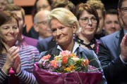 Andrea Gmür. (Bild: Boris Bürgisser, Sursee, 29. Januar 2019)