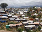 Für die Rohingya-Flüchtlinge in Bangladesch erhielt die Glückskette 11,7 Millionen Franken Spenden. (Bild: Keystone/EPA/MONIRUL ALAM)