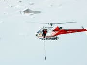 Der Tourenleiter beim schwersten Lawinenunglück im Winter 2014/15 am Piz Vilan im Prättigau GR wird nicht angeklagt (Themenbild). (Bild: KEYSTONE/JEAN-CHRISTOPHE BOTT)