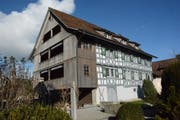 Das 1662 errichtete ehemalige Gerichtshaus an der Kirchstrasse in Zihlschlacht. (Bild: Georg Stelzner)