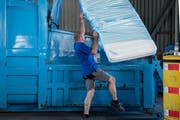 Der Ökihof für Kriens und Horw hat seine Kapazitätsgrenzen erreicht. (Bild: Nadia Schärli (Horw, 7. August 2017))