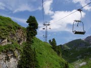 Die Sesselbahn Engstlensee-Jochpass wird im Sommer 2019 durch eine komplett neue Anlage ersetzt. Bild: PD