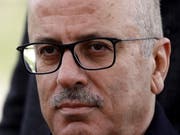 Die Regierung von Ministerpräsident Rami Hamdallah hat ihren Rücktritt bei Präsident Mahmud Abbas eingereicht. (Bild: KEYSTONE/EPA/ABED AL HASHLAMOUN)
