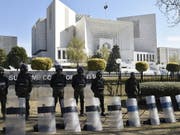 Das Oberste Gericht in Islamabad hat einen Berufungsantrag gegen den Freispruch der Christin Asia Bibi für unzulässig erklärt. (Bild: KEYSTONE/EPA/T. MUGHAL)