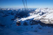 Die Titlis Bergbahnen präsentieren erfreuliche Zahlen zum Geschäftsjahr 2017/18. (Bild: Alexandra Wey / Keystone)