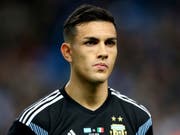 Leandro Paredes wechselt nach Frankreich (Bild: KEYSTONE/AP/DAVE THOMPSON)