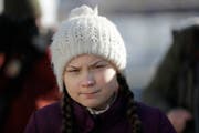 Sie sorgte am WEF in Davos für viel Aufsehen: Die junge schwedische Klimaaktivistin Greta Thunberg. (Bild: Keystone)