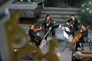 Das Collegium Musicum Zug bei seinem Neujahrskonzert in der Liebfrauenkapelle. (Bild: Stefan Kaiser (Zug, 2. Januar 2019))