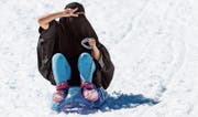 Arabische Touristin im Salzburger Land. (Bild: Imago/Zell am See)