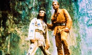 Pierre Brice und Lex Barker als Winnetou und Old Shatterhand in «Der Schatz im Silbersee». (Bild: PD)