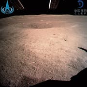 Die Sonde «Chang’e-4» liefert das erste Bild von der Rückseite des Mondes. (Bild: AP (3. Januar 2019))