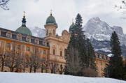 Die Zukunft des «Kollegis» in Schwyz ist ungewiss. (Bild: Jürg Auf der Maur)