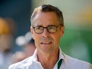 Unter Präsident Matthias Hüppi hat sich beim FC St. Gallen einige verändert (Bild: KEYSTONE/BENJAMIN MANSER)