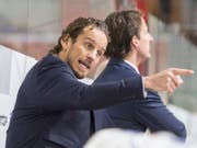 Patrick Fischer testet 13 Neulinge gegen Deutschland (Bild: KEYSTONE/URS FLUEELER)