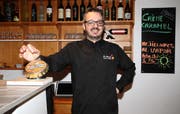 Javier Rodriguez zeigt sich optimistisch: «Ich bin überzeugt, dass unser Lokal in der Bevölkerung seinen Platz finden wird.» (Bilder: Philipp Stutz)