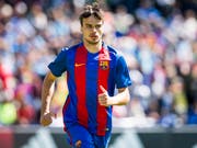 Jeremy Guillemenot nimmt beim FC St. Gallen einen neuen Anlauf (Bild: KEYSTONE/JEAN-CHRISTOPHE BOTT)