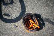 Beim Biken und Velofahren ereigneten sich im letzten Jahr 18'000 Unfälle. (Gestelltes Bild: Benjamin Manser (St. Gallen 2.Februar 2016))