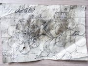 Ein Stickermuster von 1888 zeugt vom ursprünglichen Zweck des 1878 erstellten heutigen Vereinshauses. Bild: PD