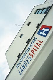 Das 1892 gegründete Liechtensteinische Landesspital hat 71 Betten. (Bild: Günther Meier)