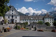 Das Kloster Engelberg. (Bild: Corinne Glanzmann (7. August 2018))
