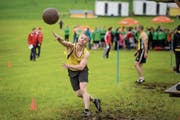 Das Sportfest 2016 wurde vom TV Cervus Andwil-Arnegg organisiert – ein Ansporn für die Häggenschwiler. (Bild: Michel Canonica)