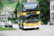 Eine neue Buslinie könnte das Heidler Postauto entlasten. (Bild: Archiv)